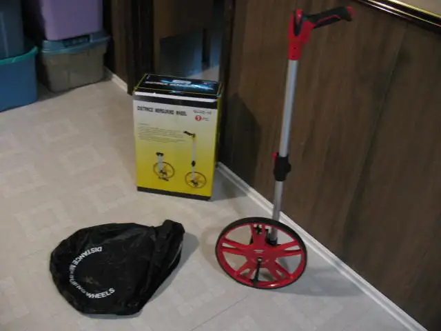 Rolling Measuring Tape, BRAND NEW