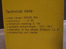 Rolling Measuring Tape, BRAND NEW - Photo 5