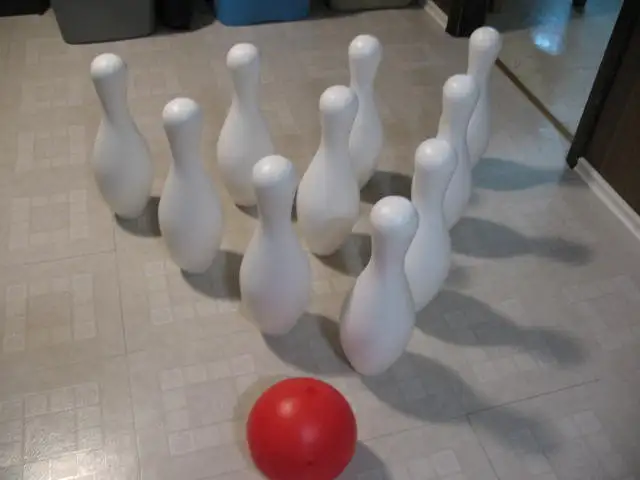 Kids Large 10 Pin Bowling Set, LIKE NEW