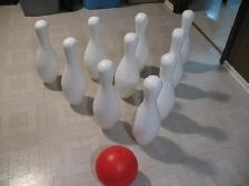 Kids Large 10 Pin Bowling Set, LIKE NEW