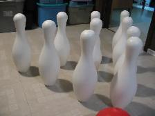 Kids Large 10 Pin Bowling Set, LIKE NEW - Photo 5