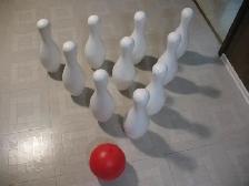Kids Large 10 Pin Bowling Set, LIKE NEW - Photo 6