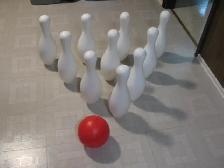 Kids Large 10 Pin Bowling Set, LIKE NEW - Photo 7