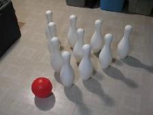 Kids Large 10 Pin Bowling Set, LIKE NEW - Photo 8