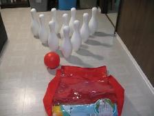 Kids Large 10 Pin Bowling Set, LIKE NEW - Photo 10