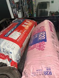 Rockwool  R14(1) Owen Corning pink R19(1) $20 - Photo 3