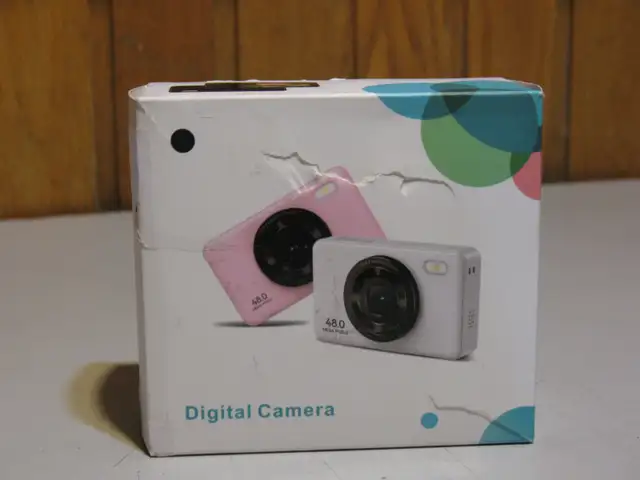 48 Mega Pixel Digital Camera withVideo, BRAND NEW