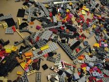 Over 2600 Random LEGO Pieces - Photo 6