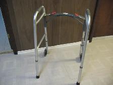 Adult Adjustable Aluminum Walker, LIKE NEW - Photo 8