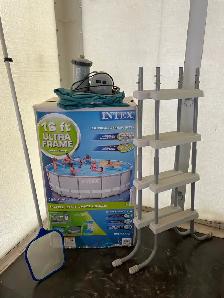 FREE - 16’ Intex Ultra Frame Above Ground Pool