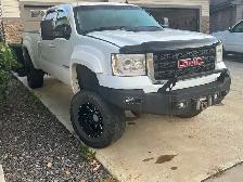 Lifted 2012 GMC 2500 HD SLT