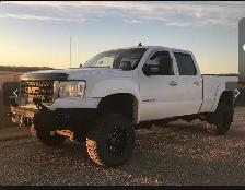 Lifted 2012 GMC 2500 HD SLT - Photo 7