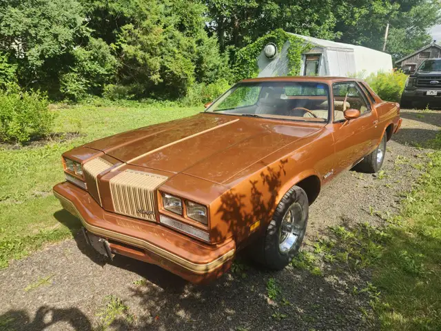 1977 Cutlass Supreme Brougham