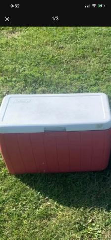 Camping cooler