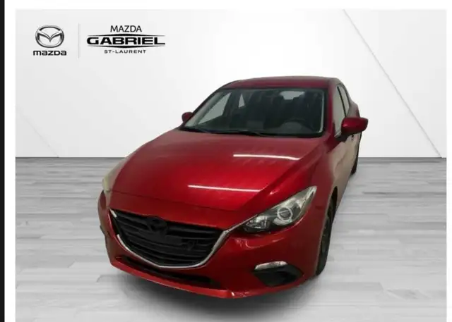 2016 Mazda 3 GX