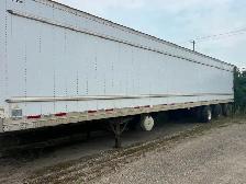 2009 53' Wabash Watertight, Insulated Storage Trailer $3,500