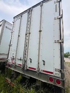 2009 53' Wabash Watertight, Insulated Storage Trailer $3,500 - Photo 4