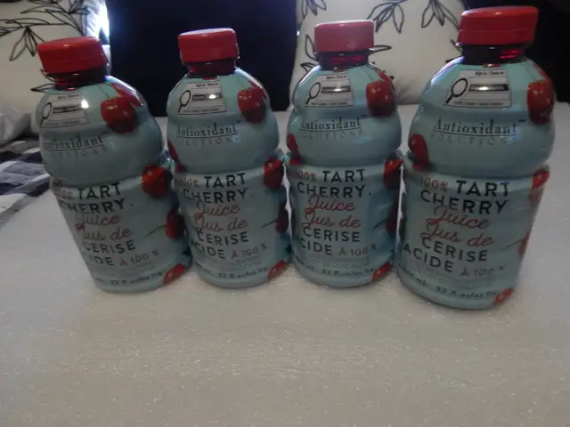 NEW, 100% Cherry Juice $7.50 for 946 ml Bottle