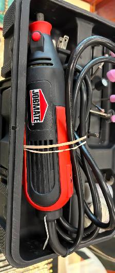 Jobmate 54-4777-0 Corded Rotary Tool in Case - Photo 2
