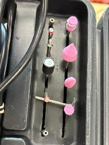 Jobmate 54-4777-0 Corded Rotary Tool in Case - Photo 4