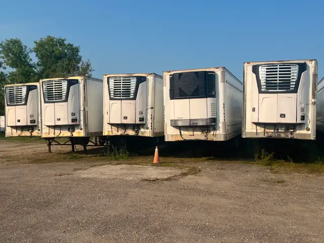 2012 Wabash 53’ Insulated Storage Trailer - $3,500