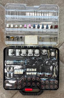 Jobmate 300pc Rotary Tool Accessories Set in Case