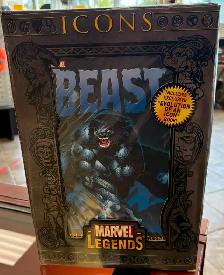 Toybiz Marvel's XMen BEAST Collectable Figure New In Box - Photo 2