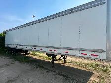 2006 48' Wabash Watertight Dry Van Storage Trailer $3500
