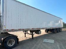 2006 48' Wabash Watertight Dry Van Storage Trailer $3500 - Photo 3