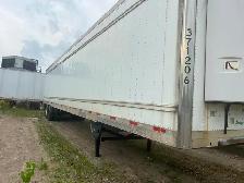 2006 48' Wabash Watertight Dry Van Storage Trailer $3500 - Photo 6