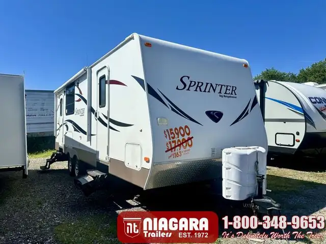2012 KEYSTONE SPRINTER 255RKS Travel Trailer