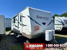 2012 KEYSTONE SPRINTER 255RKS Travel Trailer