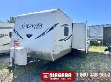 2012 KEYSTONE SPRINTER 255RKS Travel Trailer - Photo 2