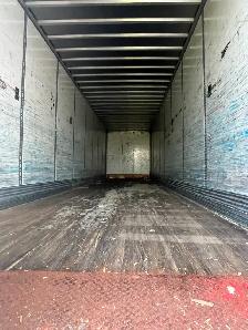 2001 32' Wabash Watertight, Insulated Dry Van Storage Trailer - Photo 2