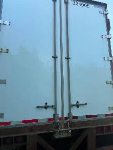 2001 32' Wabash Watertight, Insulated Dry Van Storage Trailer - Photo 3