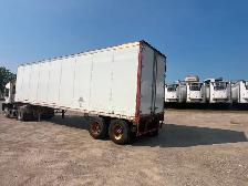 2001 32' Wabash Watertight, Insulated Dry Van Storage Trailer - Photo 4