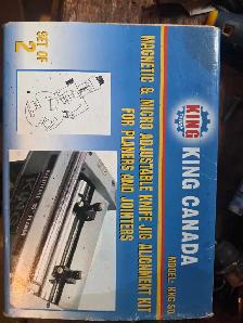 planer and pointer knife jig