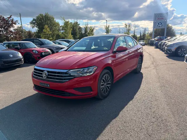 2019 Volkswagen Jetta Highline | Toit ouvrant | Cuir | Navi | Ap