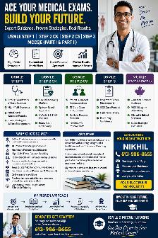 USMLE & MCCQE Tutoring by Physician | 10  Years Teaching Exp