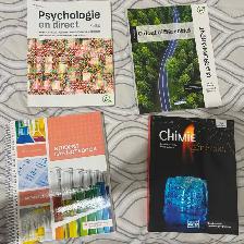 Chimie générale ,  calcul différentiel , psychologie en direct