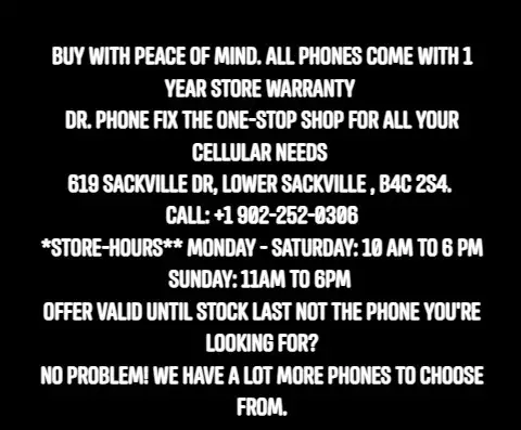 Phones for Sale