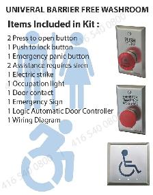 HANDICAP AUTOMATIC DOOR OPERATOR - UNIVERSAL BARRIER FREE DOOR - Photo 4