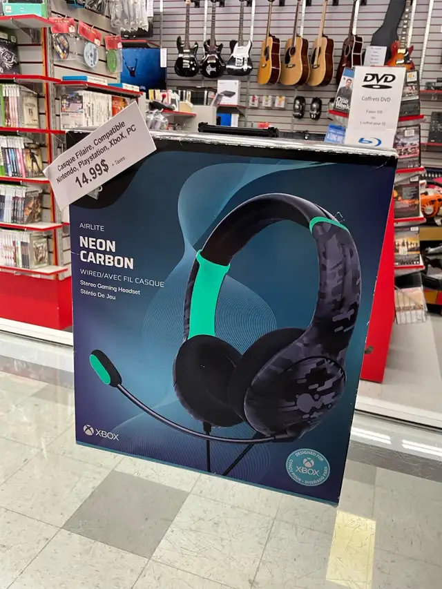 Casque Xbox