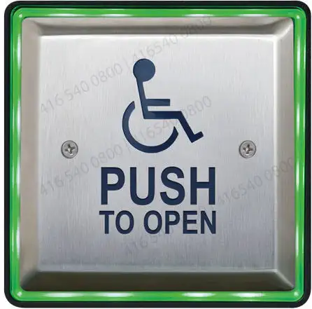 HANDICAP AUTOMATIC DOOR OPERATOR - UNIVERSAL BARRIER FREE DOOR