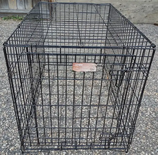 iCrate® Dog Crate 36-inch Single Door.