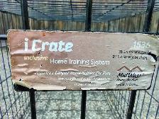 iCrate® Dog Crate 36-inch Single Door. - Photo 7