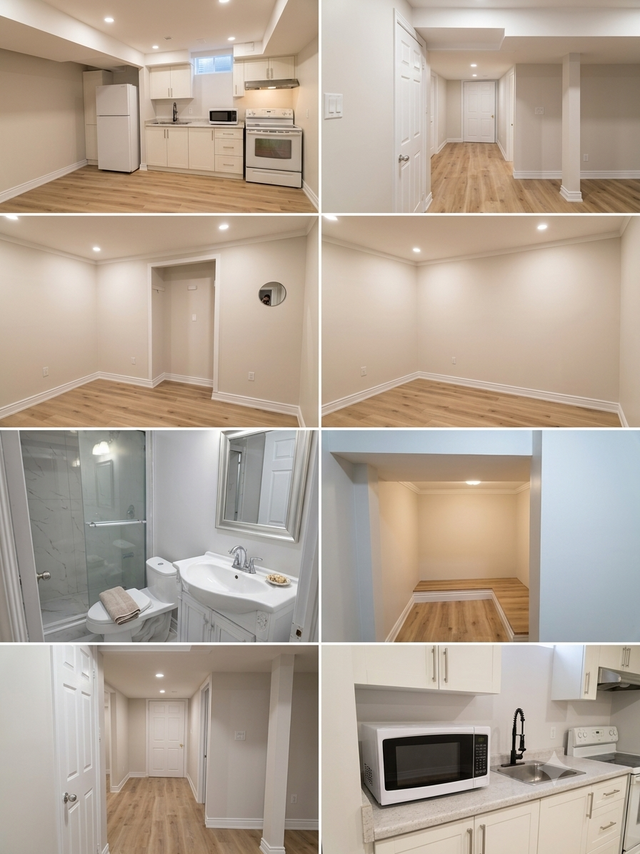 3-Bedroom, 2-Full Bath Basement in Brampton (DIXIE AND BOVAID)
