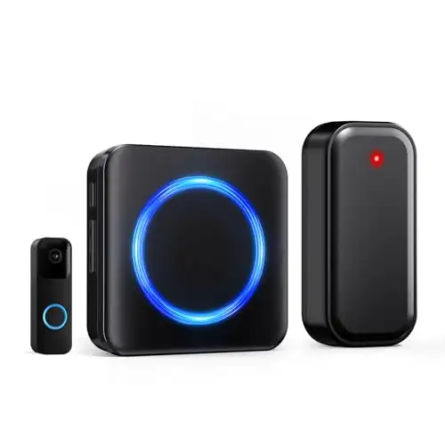 Wireless Doorbell Chime for Blink Video Doorbell (1st/2nd Gen)