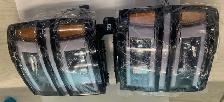 2014-2015 Headlights for Chevy Silverado 1500 Front Headlamps Bl