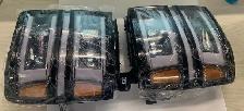 2014-2015 Headlights for Chevy Silverado 1500 Front Headlamps Bl - Photo 2